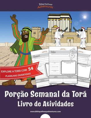 Porção Semanal da Torá - Livro de Atividades