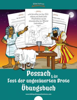 Pessach & das Fest der ungesäuerten Brote - Übungsbuch