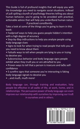 Body Language: Learn the Secrets of Psychology and Mind Control Using Nlp Brainwashing (Use Manipulation to Gain Self Confidence Learn How to Analyze People Mind Control and Hypnosis)