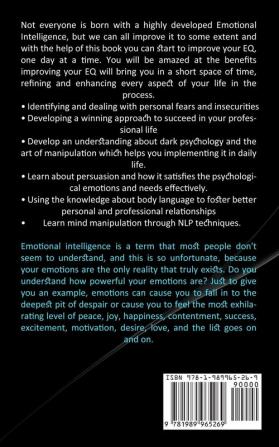 Emotional Intelligence: Mastery-program for a Healthy Relationship With Yourself Colleagues Friends and Your Partner (The Empath Experience Anger Management Self-discipline Handbook)