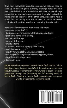 Penny Stocks: Become a Successful Trader With Penny Stocks Option Forex and Swing Trade in No Time for Making a Living (Master Guide for Beginners in Trading Stocks)