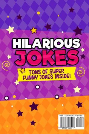 Funny Puns - Seven Year Old Edition: An Awesome LOL Joke Book For Kids Filled With Tons of Tongue Twisters Rib Ticklers Side Splitters and Knock Knocks