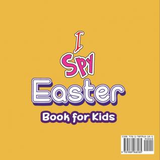 I Spy Easter Book