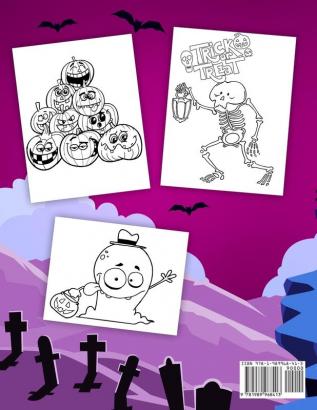 Halloween Coloring Book