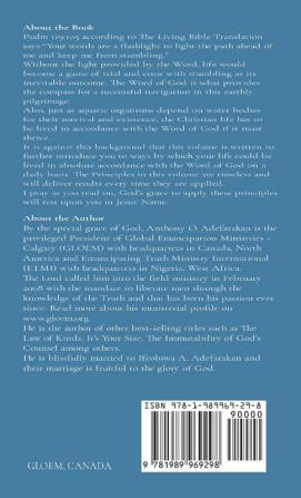 14 Scriptural Principles for Daily Living Vol. 2: "Your words are a flashlight to light the path ahead of me and keep me from stumbling." [Psalm 119:105 TLB]