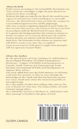 14 Scriptural Principles for Daily Living Vol. 5: "Your words are a flashlight to light the path ahead of me and keep me from stumbling." [Psalm 119:105 TLB]