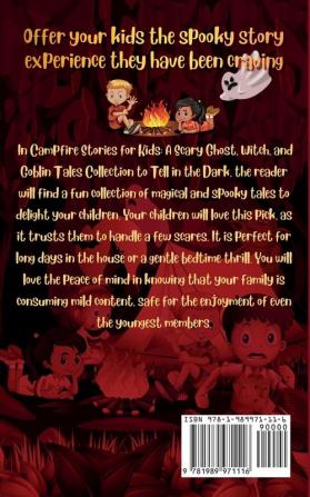 Campfire Stories for Kids Part II: 20 Scary and Funny Short Horror Stories for Children while Camping or for Sleepovers