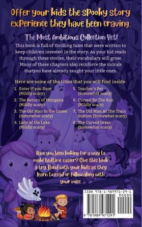 Campfire Stories for Kids Part III: 21 Scary and Funny Short Horror Stories for Children while Camping or for Sleepovers