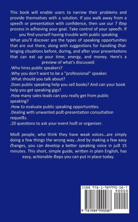 Charisma: Public Speaking Guide on How to Talk to Anyone by Improving Social Intelligence Skills & Build Persuasive Relationship (Effortless Conversations and Workplace Talk Done Right)