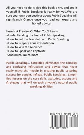 Conversation: Influence People Using Powerful Public Speaking and Communication & Social Skills (Proven Strategies to Overcome Your Fear and Speak With Confidence)