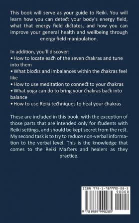 Reiki Healing for Beginners: Awaken Your Chakras and Increase Self-healing (Awaken Your Spiritual Power Reduce Stress & Anxiety and Improve Awareness of Psychic Abilities)