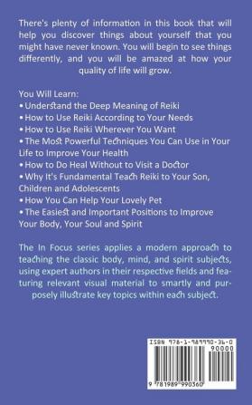 Self Development: Learn the Healing Powers of Reiki to Awaken Your Chakras & Achieve Piece of Mind (Increase Positive Energy Boost Vitality and Improve Health)