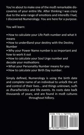 Numerology for Healing: Self Development Guide to Master Your Destiny and Spiritual Growth (Discover Love and Master Fortune Telling and Better Predict Life Events)