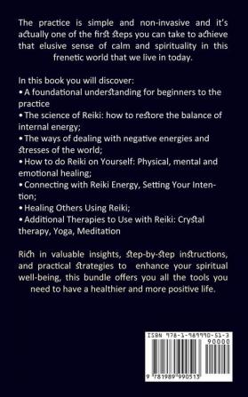 Spiritual Awakening: Learn Reiki Self Healing and Improve Your Energy Level (Try the Reiki With Crystals to Improve Your Spiritual Life and to Reduce Some Ailments)