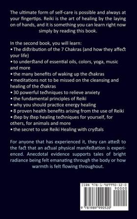 Reiki Healing for Beginners: Self Help Guide to Increase Energy and Heal Your Mind and Body With Reiki Healing (Cure Yourself With From Anxiety Insomnia Depression Chronic Pain and Panic Attacks)