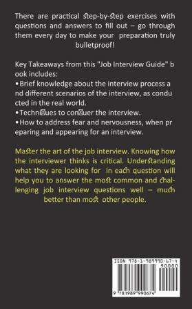 Job: Insider's Guide to Interviews and Getting the Job You Want (Speaking Skills and Body Language for Winning Interview)