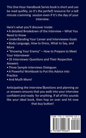 Interview: Answers to the Top Interview Questions (Success Tips to Be More Confident & Overcome Anxiety)