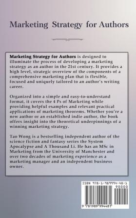 Marketing Strategy for Authors