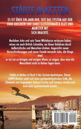 Städte in Ketten: Ein LitRPG-Apokalypse Roman (Die System-Apokalypse): 4