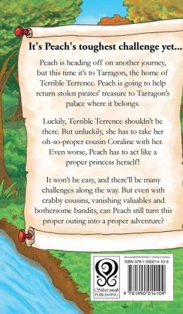 Princess Peach and the Treasure of Tarragon (hardcover): a Princess Peach story: 3 (The Adventures of Princess Peach)