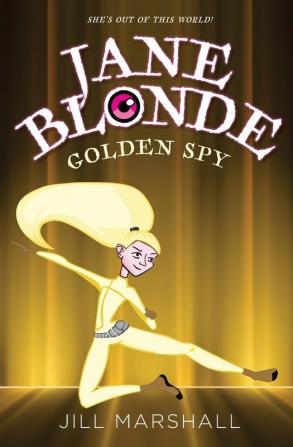 Jane Blonde Goldenspy: 5