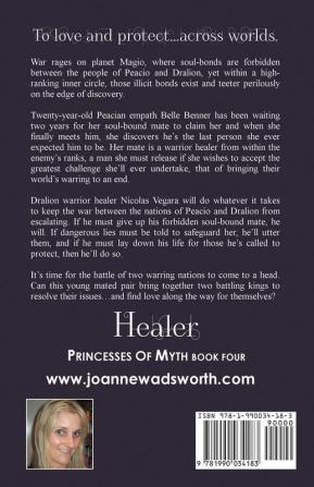 Healer: A Young Adult / New Adult Fantasy Novel: 4 (Princesses of Myth)