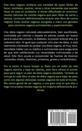 Dieta Vegana: Beneficios de una dieta vegana para personas deportivas activas y aspirantes deportistas (Dieta vegana para principiantes)