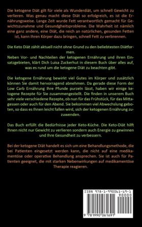 Ketogene Diät: Alles was Sie über ketogene Diät wissen müssen und wie Sie beginnen können (Erhöhen Sie die geistige Klarheit und verringern Sie Nebenwirkungen)