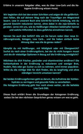 Ketogene Diät: Low Carb Ketogene Vegane Und Pflanzliche Diätrezepte Zum Abnehmen (Der Ultimative Ketogene Diät-leitfaden Für Anfänger)