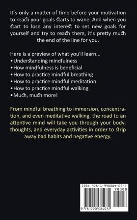 Mindfulness Therapy: Beginner's Introduction to Live a Less Stressful Life Through Guided Meditation (Receive Your Ultimate Desires Using the Law of Attraction)