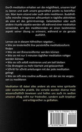 Meditation: Meditation Lernen Stress Abbauen Energie Tanken (Meditation Und Achtsamkeit Im Alltag Verbinden)