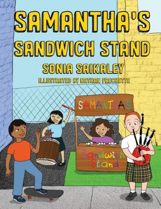 Samantha's Sandwich Stand