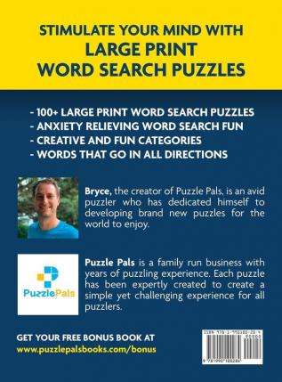 100+ Word Search Puzzles: Activities For Adults