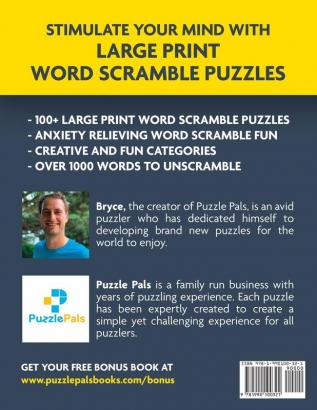 100+ Word Scramble Puzzles: Activities For Adults