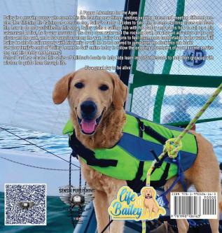 Life of Bailey: A True Life Story: Bailey Learns To Sail: BOOK3