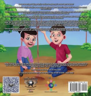 Kids On Earth: A Children's Documentary Series Exploring Global Cultures & The Natural World: Israel