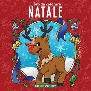 Libro da colorare Natale: Per bambini di 4-8 9-12 anni (Album Da Colorare Per Bambini)