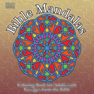 Bible Mandalas - Coloring Book for Adults with Passages from the Bible