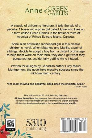 Anne of Green Gables (5310 Classics)