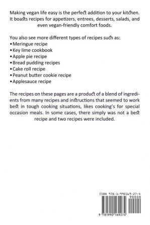 Comfort Food Recipe: Easy and Delicious Comfort Food Recipe Collection (A Homemade Comfort Food Dessert Cookbook)