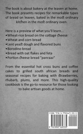 Bread Cookbook: 50+ Most Delicious Bread Recipes for Perfect Homemade Bread (Great Baking Recipes for Beginners Bread Cookbook)