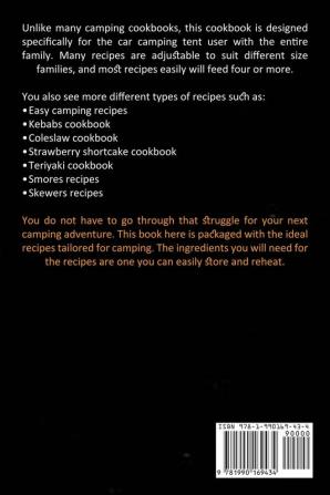 Campfire Smart Cookbook: Easy to Make Desserts for Campfire Cooking (A Camping Cookbook That Novice Can Cook)