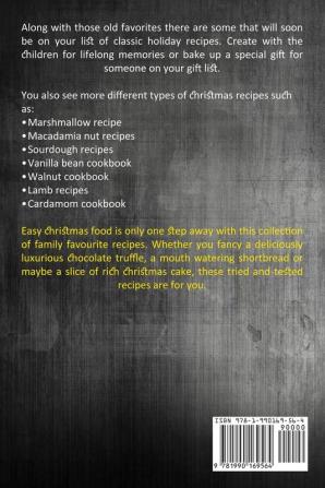 Christmas Cookbook: With Pictures Quick & Easy Holiday Dessert Recipes Cookbook (The Ultimate Christmas Cookie Recipes Collection!)