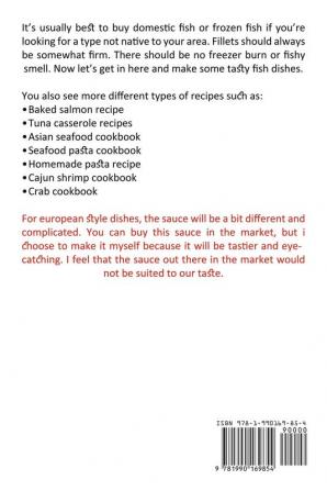 Seafood Recipe Cookbook: Enjoy All Types of Delicious Seafood With Easy Seafood Recipes (A Seafood Cookbook for Effortless Meals)