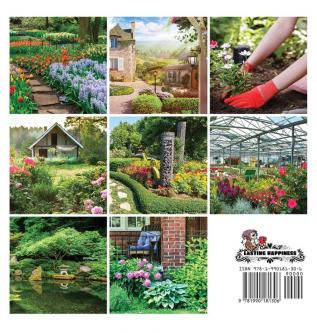 Flower Gardens A No Text Picture Book: A Calming Gift for Alzheimer Patients and Senior Citizens Living With Dementia: 6 (Soothing Picture Books for the Heart and Soul)