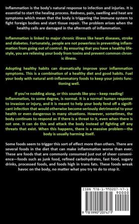 Anti-Inflammatory Diet: Step By Step Guide To Heal The Immune System Reduce Inflammation And Restore Your Health (Anti-Inflammatory Diet For Beginners)