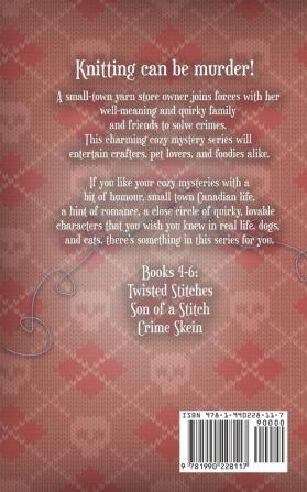 Knitorious Murder Mysteries Books 4-6: A Knitorious Murder Mystery Series: 2 (A Knitorious Murder Mystery Collection)