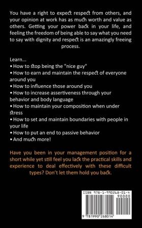 Assertiveness Training: A Guide to Take Control of Your Life (Communicate With Assertiveness to Get What You Want Out of Life)