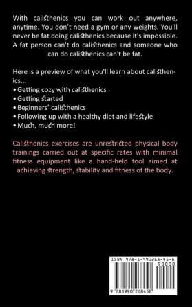 Calisthenics Workout: Exercises Can Help You Build Lean Muscle and Stay Fit (Workout Routines - Full Body Transformation Guide)