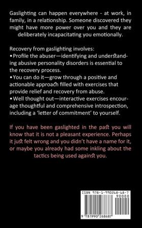 Gaslighting: How to Avoid the Gaslight Effect and Recovery From Narcissistic Abuse (How to Recognize Manipulative People)